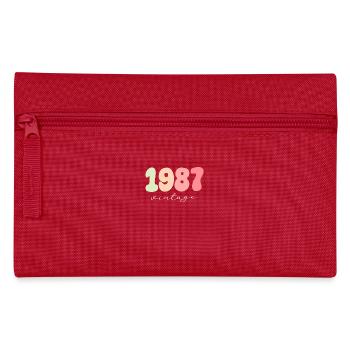 Birthday Year of birth 1987 - Pencil Case - red - Front