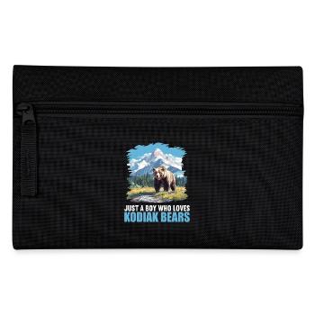 Ours Kodiak Ours Kodiak - Trousse - noir - Devant