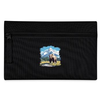 Ours Kodiak Ours Kodiak - Trousse - noir - Devant
