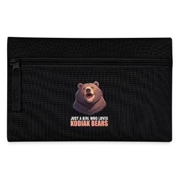 Ours Kodiak Ours Kodiak - Trousse - noir - Devant
