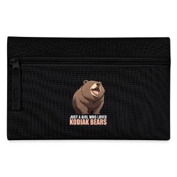 Ours Kodiak Ours Kodiak - Trousse - noir - Devant