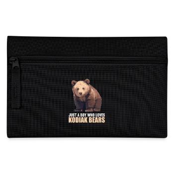 Ours Kodiak Ours Kodiak - Trousse - noir - Devant