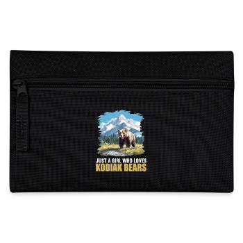 Ours Kodiak Ours Kodiak - Trousse - noir - Devant