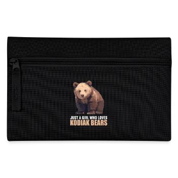 Ours Kodiak Ours Kodiak - Trousse - noir - Devant