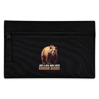 Ours Kodiak Ours Kodiak - Trousse - noir - Devant