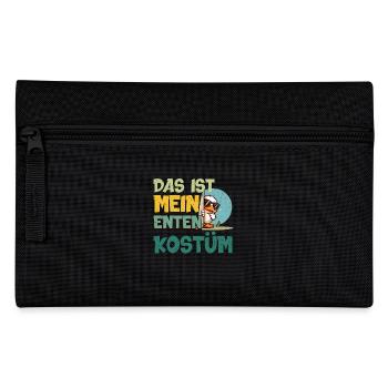 Karneval Party DAS IST MEIN ENTEN KOSTÜM Lustiges - Federtasche - Schwarz - Vorne