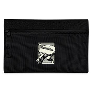 Raquettes de ping-pong Exposition artistique - Trousse - noir - Devant