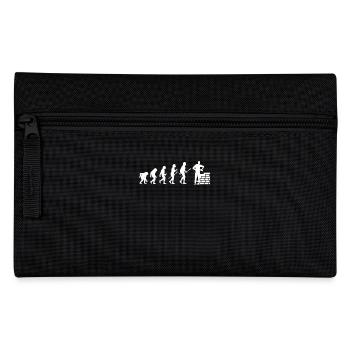 Mason's development into a master builder - Pencil Case - black - Front