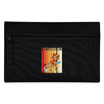 Firefighter Fire Brigade - Pencil Case - black - Front