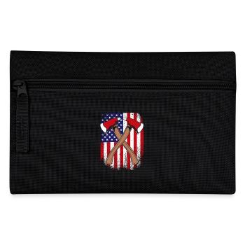 Firefighter Fire Brigade - Pencil Case - black - Front