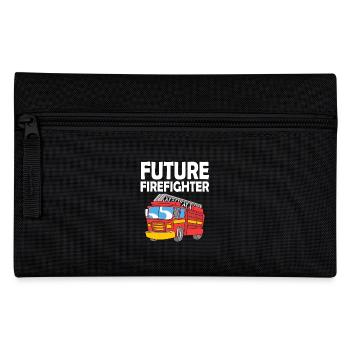 Firefighter Fire Brigade - Pencil Case - black - Front