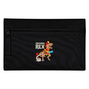 Firefighter Fire Brigade - Pencil Case - black - Front