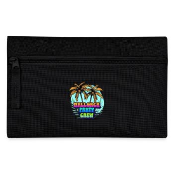 Mallorca Party Crew - Federtasche - Schwarz - Vorne
