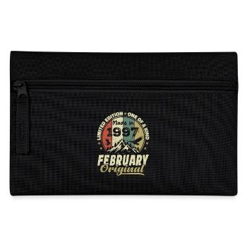 February 1997 - Jubilee 1997 Vintage February 1997 - Pencil Case - black - Front