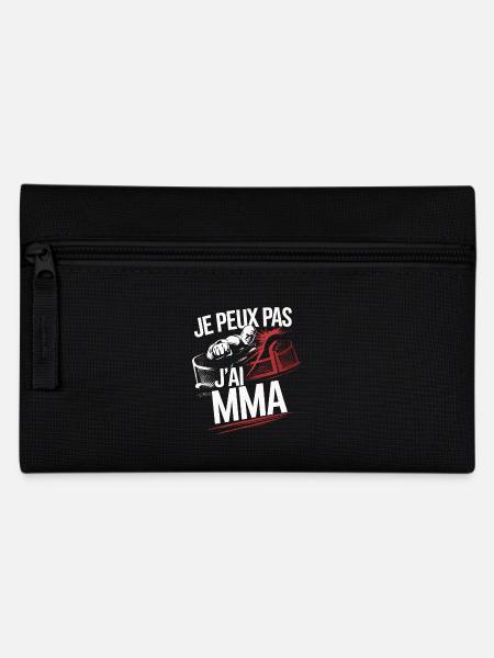 Je peux pas j'ai MMA - Trousse - noir