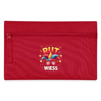 Köln Karneval - Rut und Wiess Design - Federtasche - Rot - Vorne