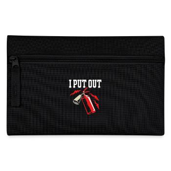 Firefighter Fire Brigade - Pencil Case - black - Front