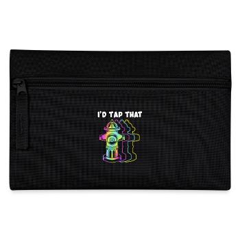 Firefighter Fire Brigade - Pencil Case - black - Front
