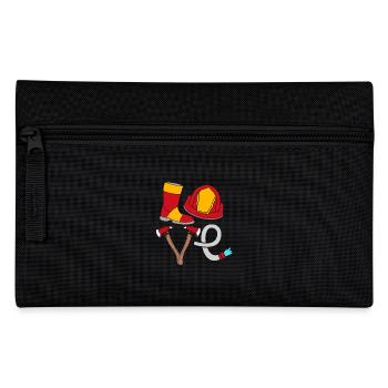 Pompier Pompier - Trousse - noir - Devant