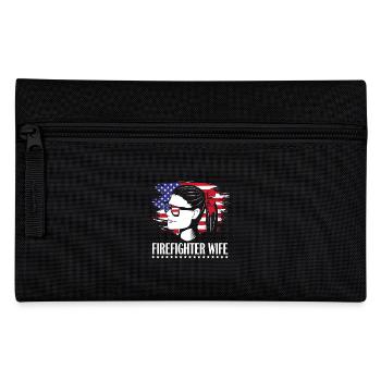 Firefighter Fire Brigade - Pencil Case - black - Front