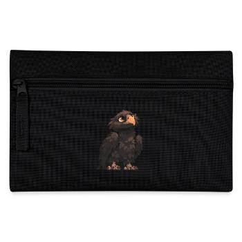 Vulture Geier - Federtasche - Schwarz - Vorne