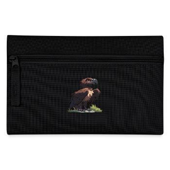 Vulture Geier - Federtasche - Schwarz - Vorne