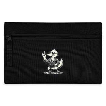 Musique rock Drôle de canard Festival Design - Trousse - noir - Devant
