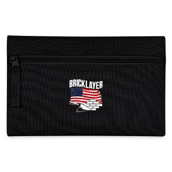 Maurer American Pride Handwerkskunst Tribut - Federtasche - Schwarz - Vorne