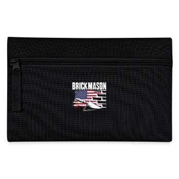 Bricklayer Bricklayer American Pride - Pencil Case - black - Front