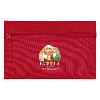 Fabuela - Pencil Case - red - Front