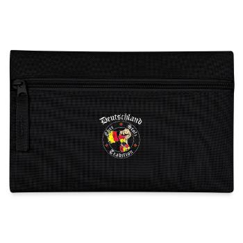 Deutschland Ehre Stolz Tradition No II - Federtasche - Schwarz - Vorne