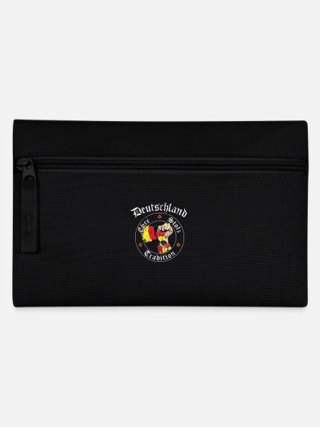 Deutschland Ehre Stolz Tradition No II - Federtasche - Schwarz