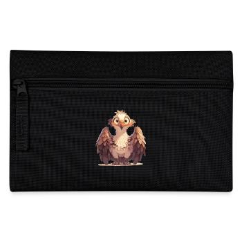 Vulture Geier - Federtasche - Schwarz - Vorne