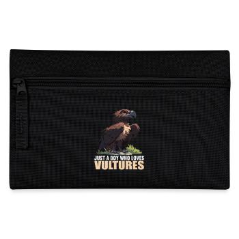 Vulture Geier - Federtasche - Schwarz - Vorne
