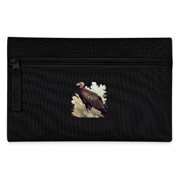 Vulture Geier - Federtasche - Schwarz - Vorne