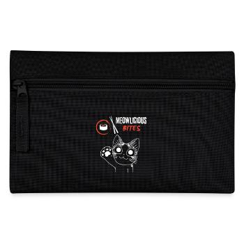 Meowlicious – Sushi pour les fans de chats - Trousse - noir - Devant