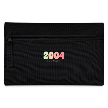 Birthday Year of birth 2004 - Pencil Case - black - Front