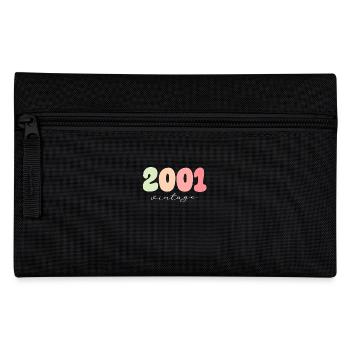 Year of birth 2001 - Pencil Case - black - Front