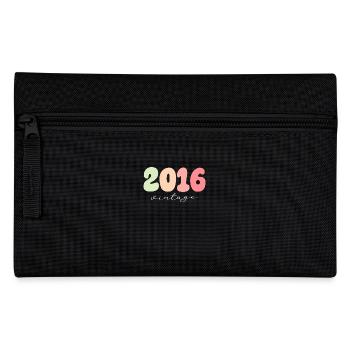 Date de naissance Année de naissance 2016 - Trousse - noir - Devant