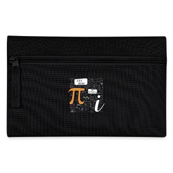 Get Real vs. Be Rational - Pencil Case - black - Front