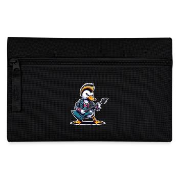 Duck Rock and Roll Guitarist - Pencil Case - black - Front