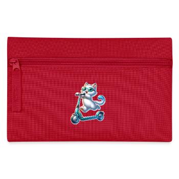 E-Scooter E-Scooter Trottinette pour chat - Trousse - rouge - Devant