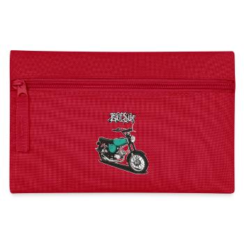 S51 (turquoise) // Illustration - Trousse - rouge - Devant