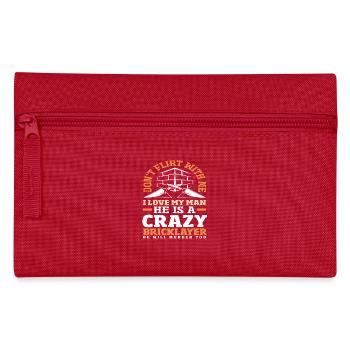 Mason Flirt Not Love My Madness - Trousse - rouge - Devant