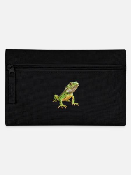 Lizards Lizard - Pencil Case - black