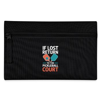 Tournoi de pickleball Chemise d’équipe Paddleball - Trousse - noir - Devant