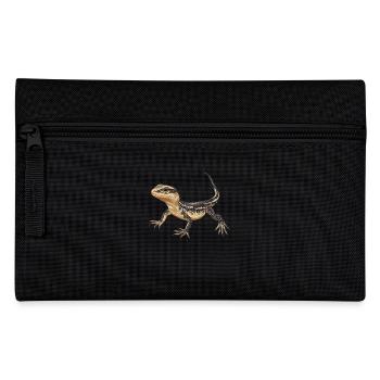 Eidechsen Eidechse - Federtasche - Schwarz - Vorne