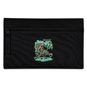 Zèbre fou si tu me cherches Folie - Trousse - noir - Devant