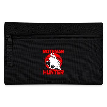 Mothman - Pencil Case - black - Front