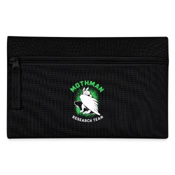 Mothman - Pencil Case - black - Front